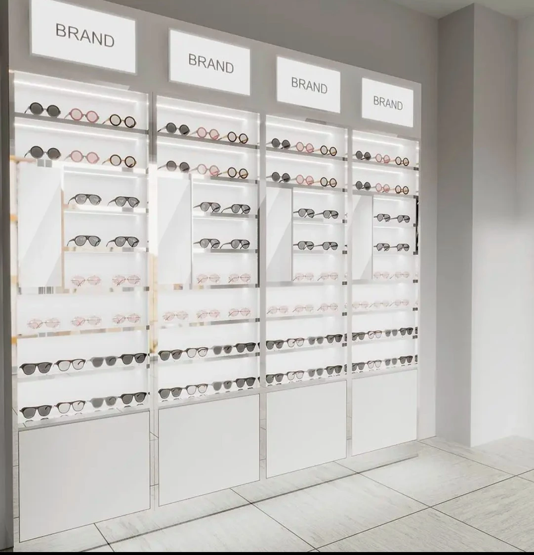High Quality Furniture And Showcase For Optical