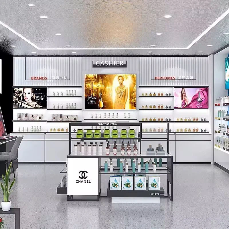 Perfume Cabinet For Shop