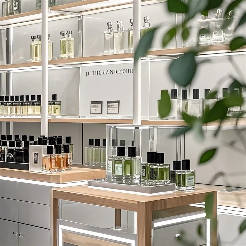 Perfume Showcase Display