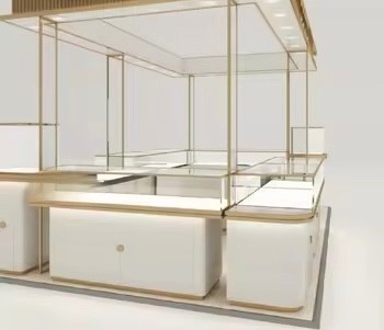 Sieradenkiosken voor winkelcentrumkiosk