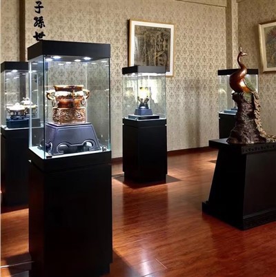 Museumhoekdisplay