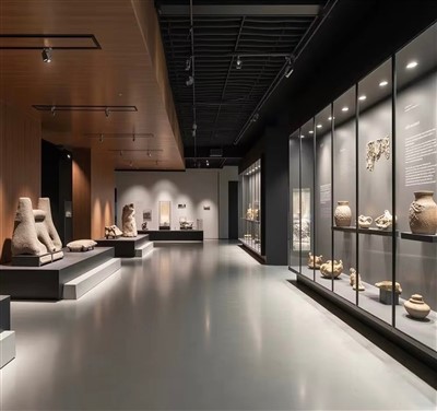 Beveiliging - Verbeterde museumvitrinekast