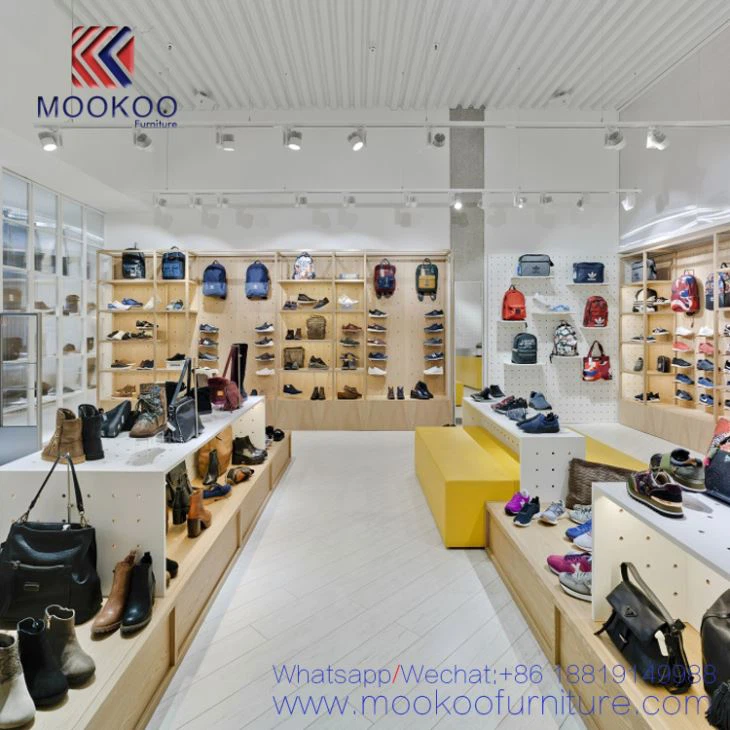 Handbag Display Showcase Design