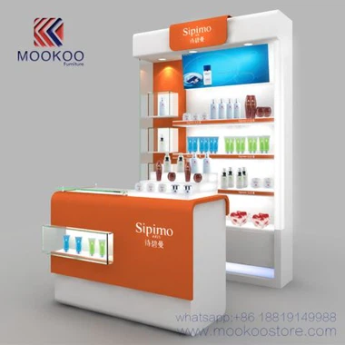 Cosmetische tellerdisplay