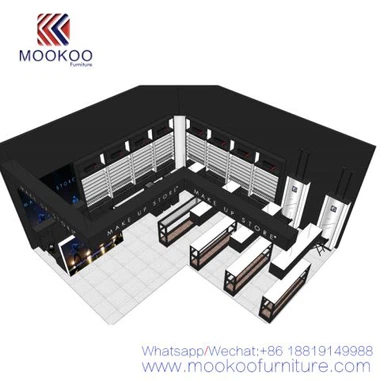 Cosmetic Shop Design