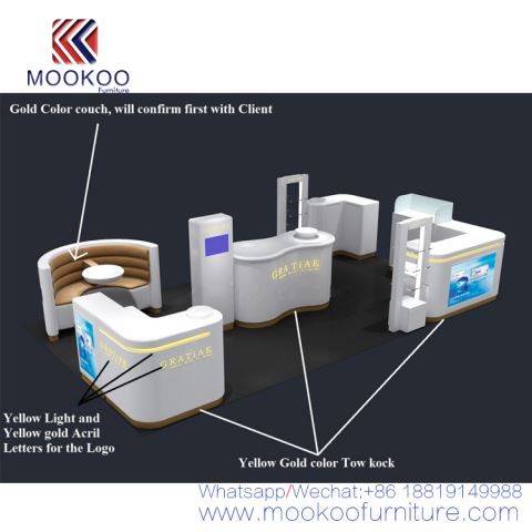 Cosmetic Store Display