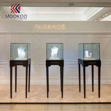 Aangepaste sieraden display showcase
