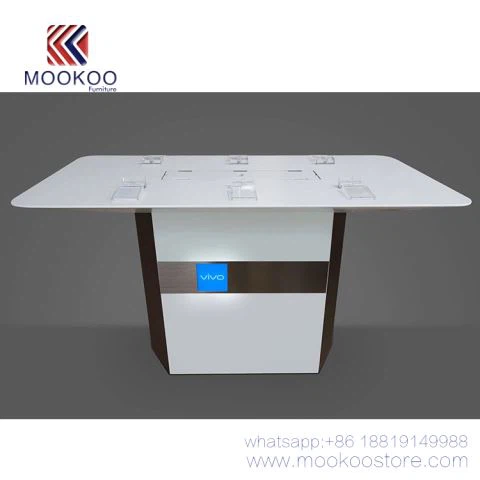 Mobiele telefoon vitrinekast