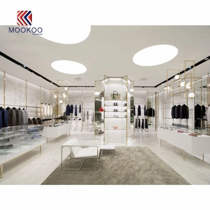 Clothing Shop Furniture Fitting