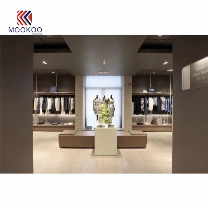Display Rack Clothing