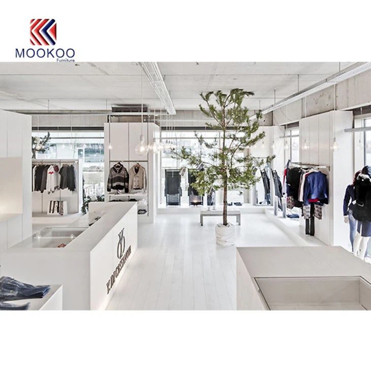 Garment Store Furniture