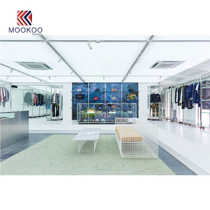 High End Clothing Store Fixture