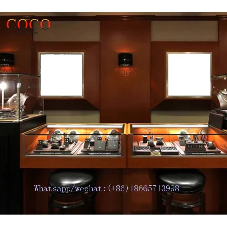 Latest Style Wooden Jewellery Kiosk