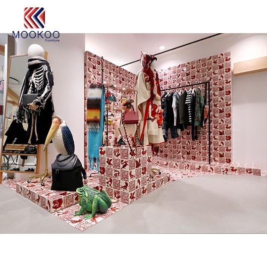 Modern Garment Showroom Design