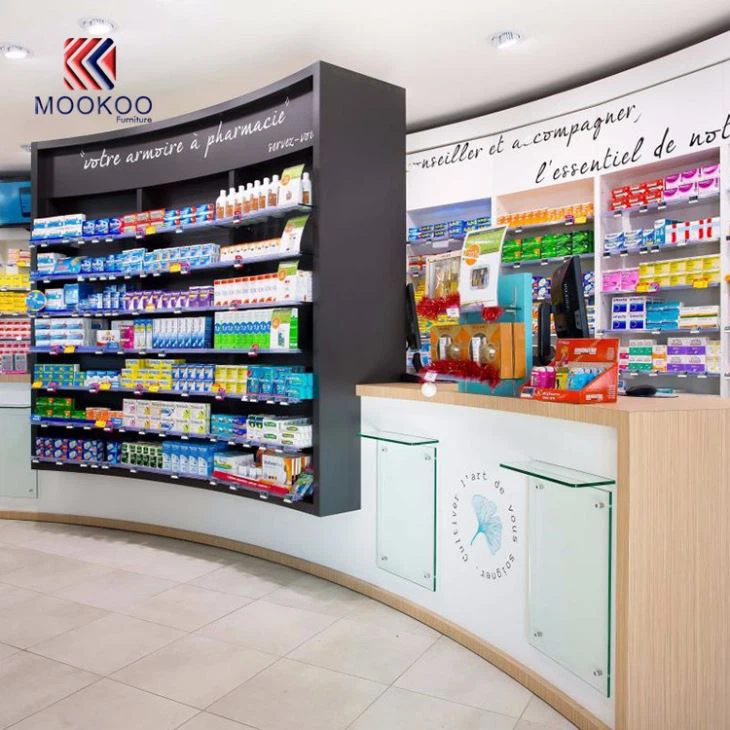 Pharmacy Interior Design Farmacia Shop Showcase