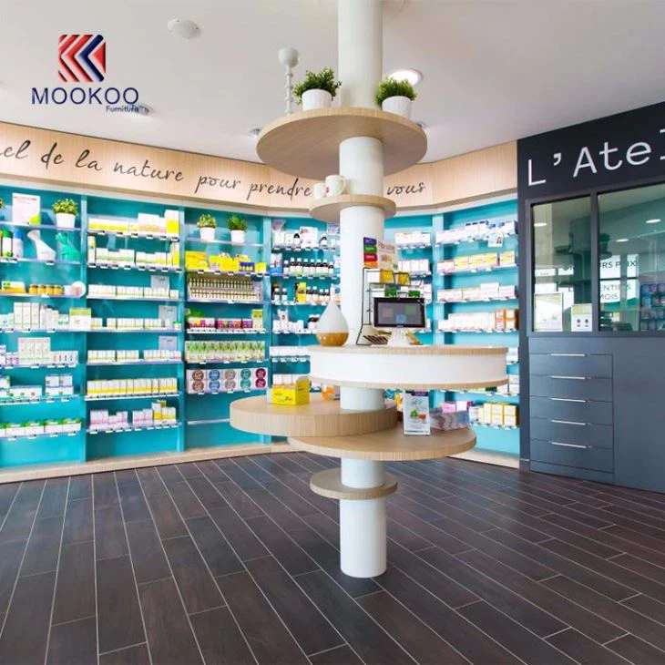 Pharmacy Interior Design Farmacia Shop Showcase