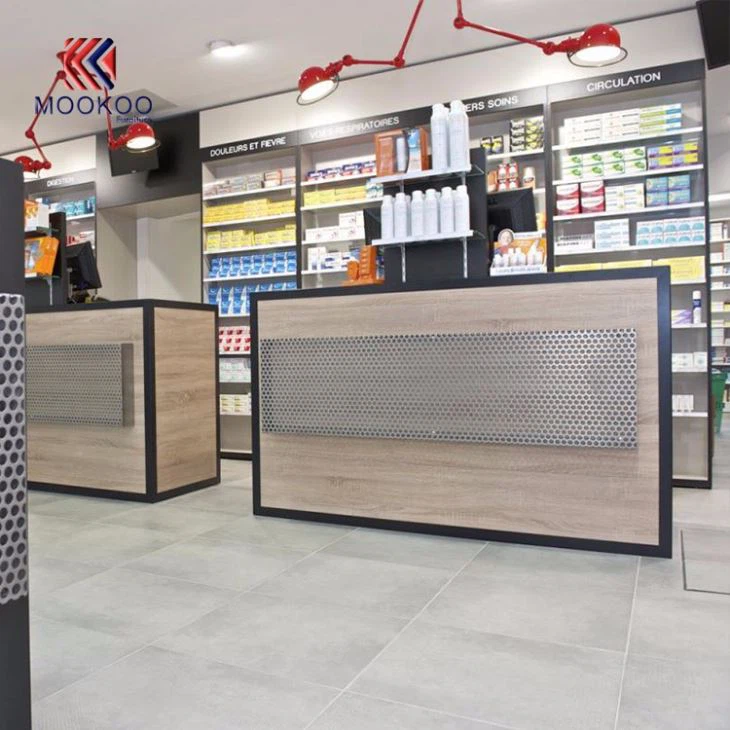 Retail Farmacia Shop Interior Design