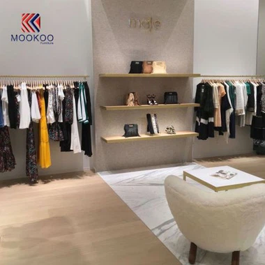 Display Kledingstuk Showroom Plank