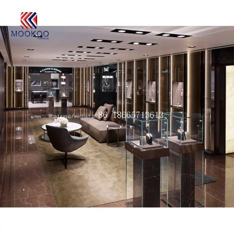 Factory Supplier juwelierszaak lay-outontwerp