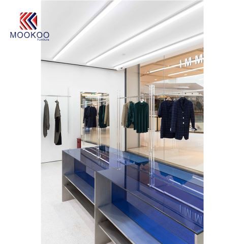 Kleding weergavesysteem