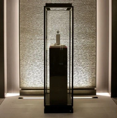Sieraden vitrines