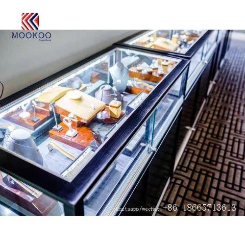 Led showcase roestvrij stalen sieraden