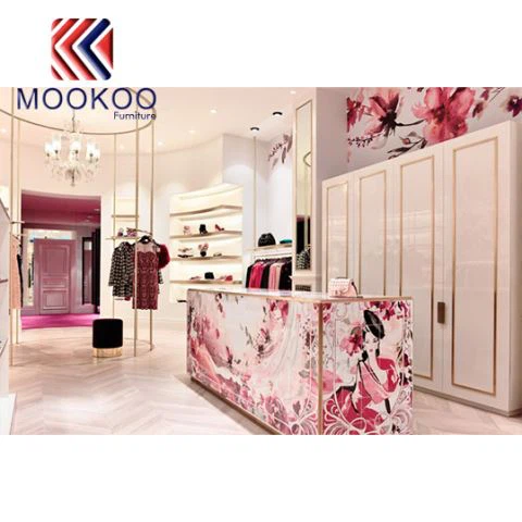 Metalen hangkleding Displayrekken