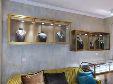 Wandmontage sieradenkast
