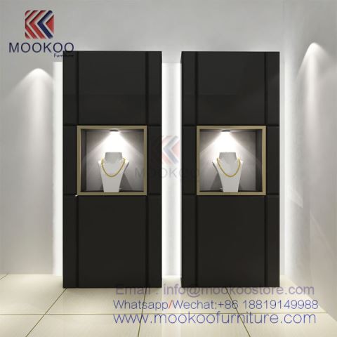 Wandvitrine voor sieraden