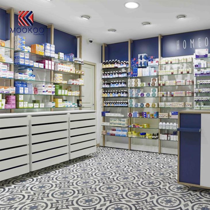 Flagship-winkel in Europese stijl Apotheek