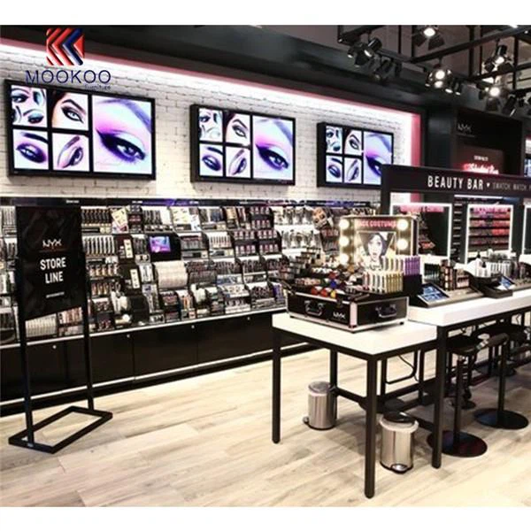 Luxury Cosmetic Store Design