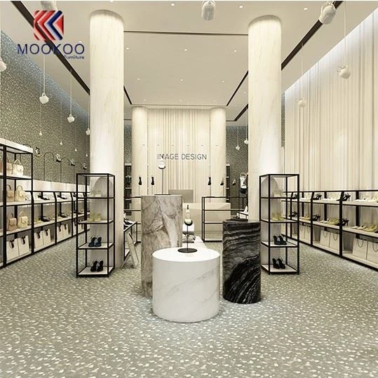 Shelf Fixtures For Bags Or Shoes