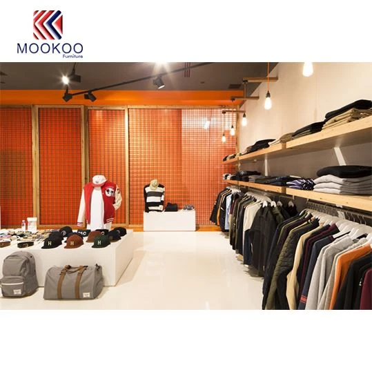 Winkelcentrum Fashion Wear Shop Fittings