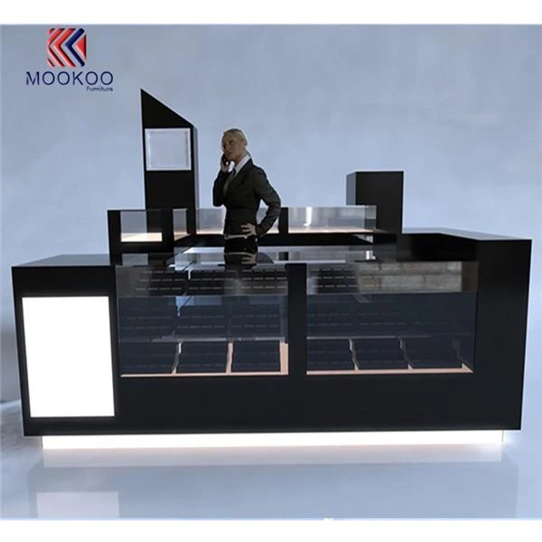 Small Simple But Creative Watch Kiosk
