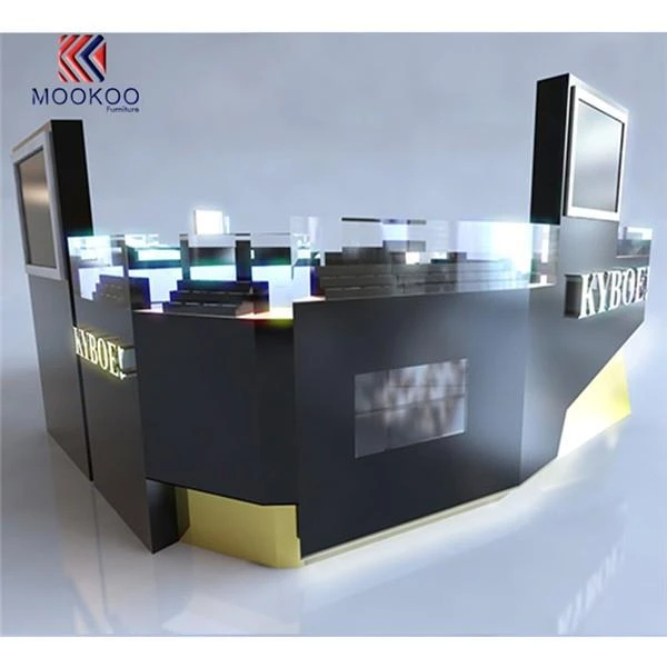 Small Simple But Creative Watch Kiosk