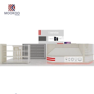Winkel mobiele telefoon reparatiebalie