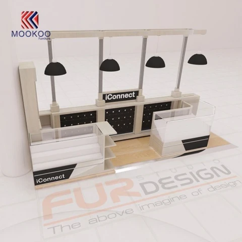 Telefoonkiosk Showcase Design