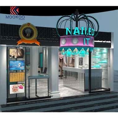 Beauty Bar Winkel Meubelontwerp