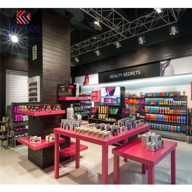 Cosmetische Winkel Interieur Design