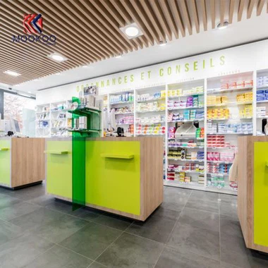 Farmacia winkel decoratie