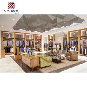 Fashion Garment Retail-decoratie