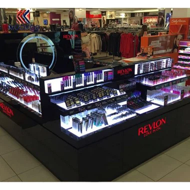 High-end display standaard voor cosmetica