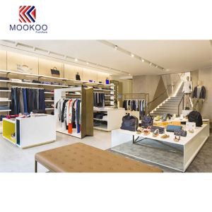 Luxe kleding showroom ontwerp