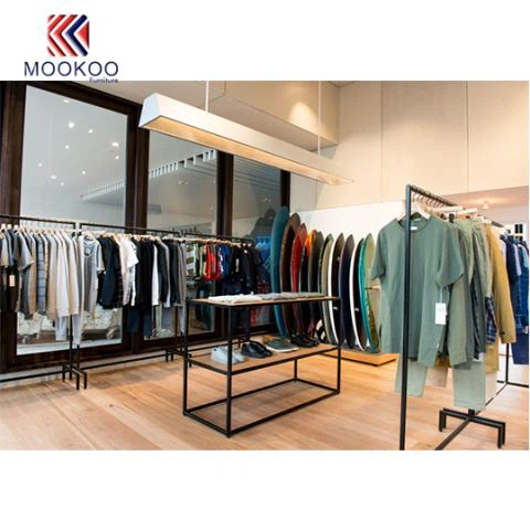 Mannen Fashion Winkel Decor