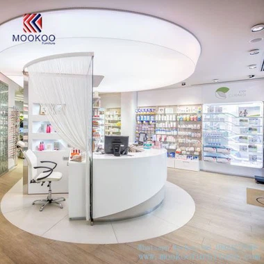 Apotheek Winkelmeubels met LED-licht