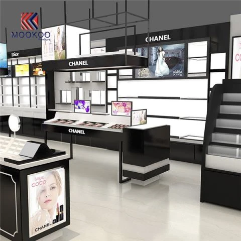 Retail Cosmetische Winkel Meubelontwerp