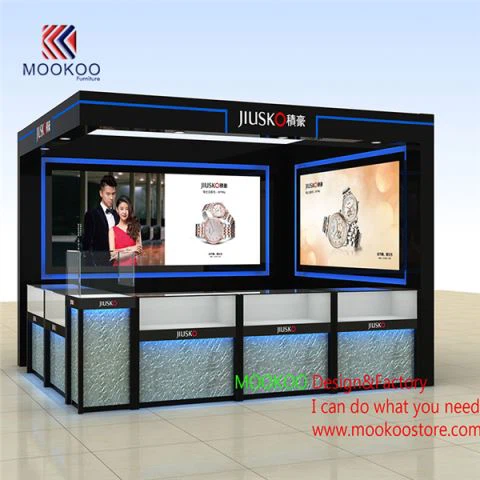 Retail Watch Kiosk In Mall
